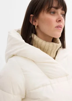 Oversize Steppmantel