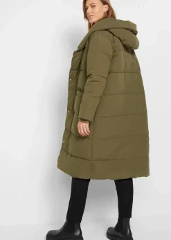 Oversize Steppmantel