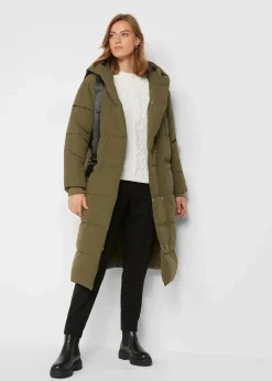 Oversize Steppmantel