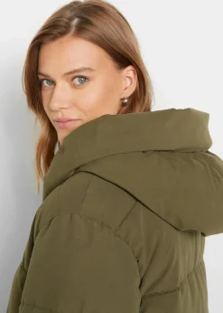 Oversize Steppmantel