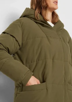 Oversize Steppmantel