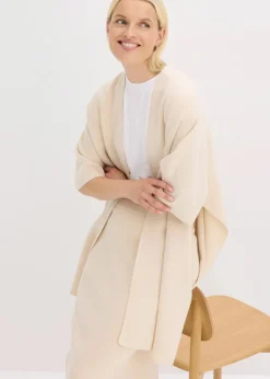 Oversize Strick-Cape