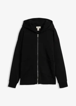 Oversize Sweatjacke
