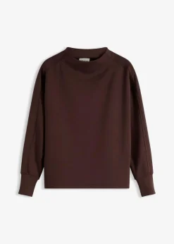 Oversize Sweatshirt aus weichem Scuba