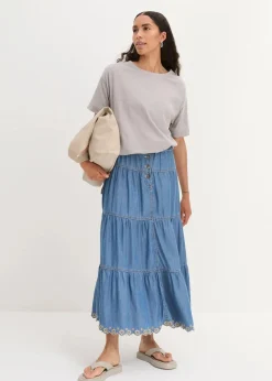 Oversize T-Shirt aus reiner Baumwolle