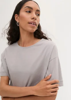 Oversize T-Shirt aus reiner Baumwolle