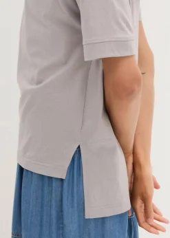 Oversize T-Shirt aus reiner Baumwolle