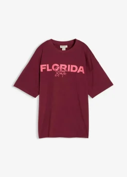 Oversize T-Shirt aus reiner Bio-Baumwolle