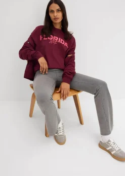 Oversize T-Shirt aus reiner Bio-Baumwolle