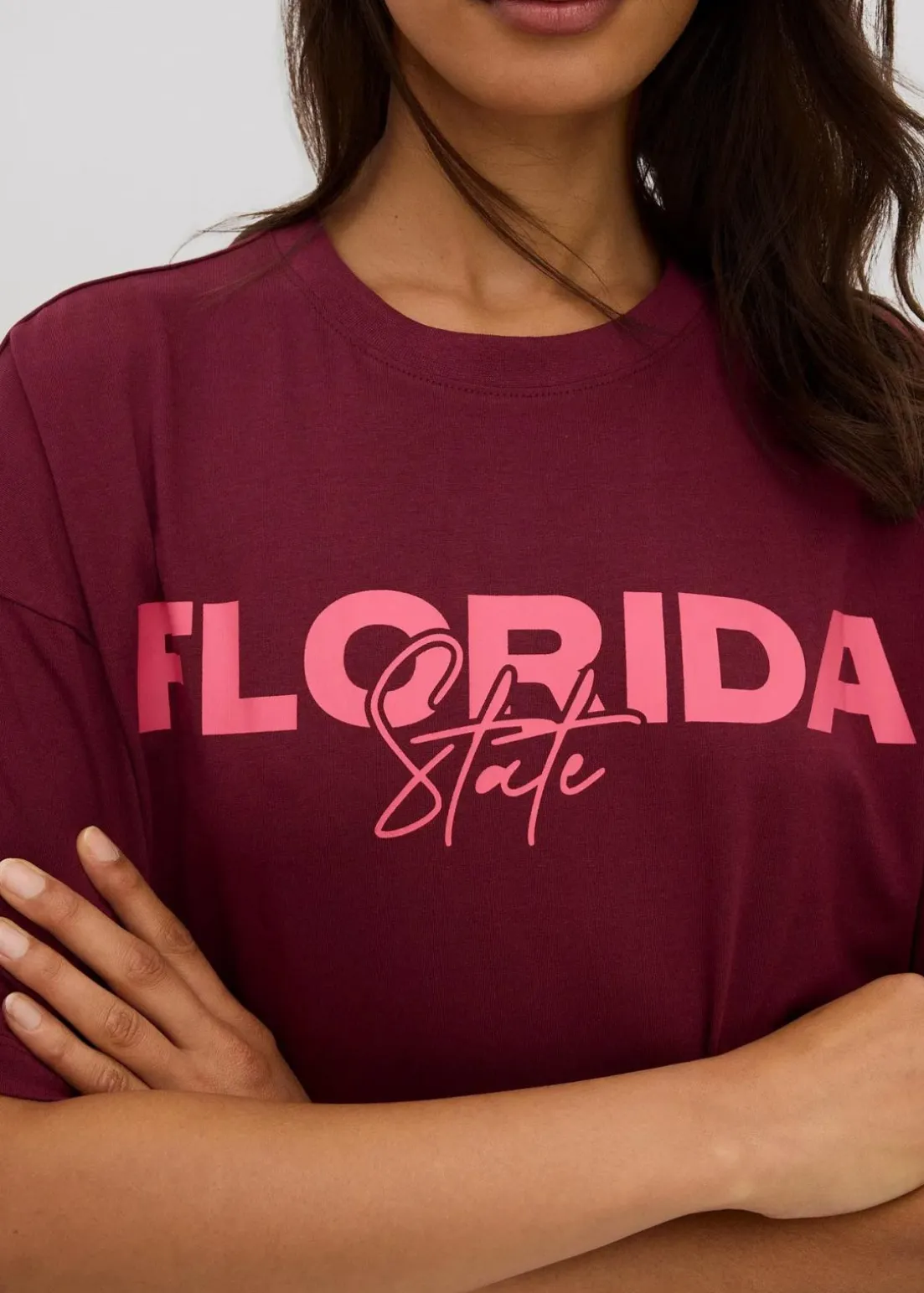 Oversize T-Shirt aus reiner Bio-Baumwolle