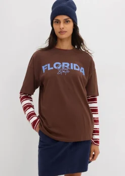 Oversize T-Shirt aus reiner Bio-Baumwolle