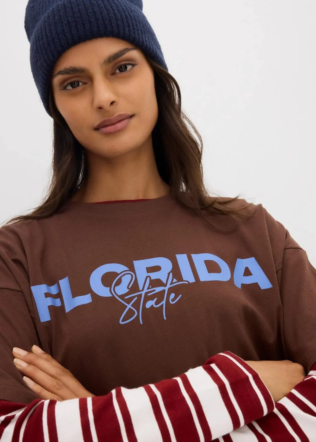 Oversize T-Shirt aus reiner Bio-Baumwolle