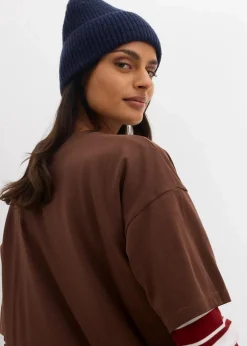 Oversize T-Shirt aus reiner Bio-Baumwolle