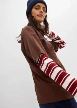 Oversize T-Shirt aus reiner Bio-Baumwolle