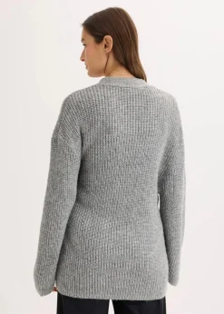 Oversize Wickelcardigan