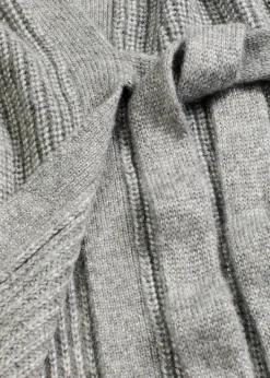 Oversize Wickelcardigan