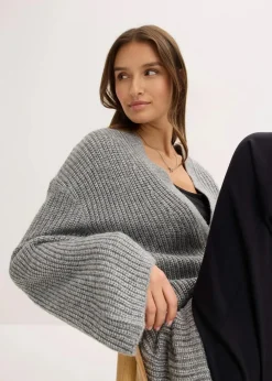 Oversize Wickelcardigan
