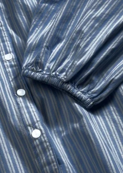 Oversize-Bluse aus reiner Baumwolle