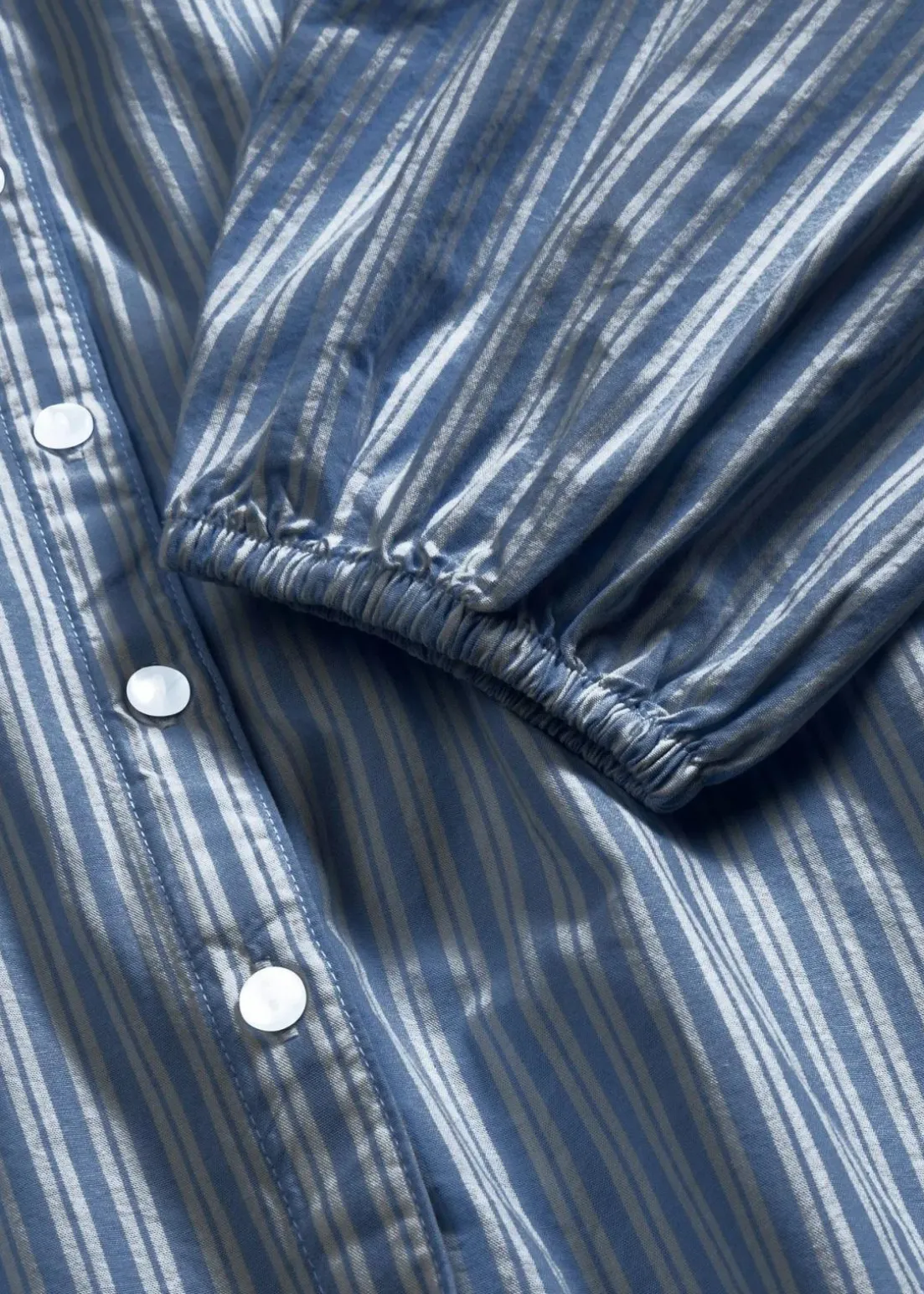 Oversize-Bluse aus reiner Baumwolle