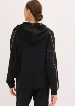 Oversized Funktions-Kapuzenjacke, schnelltrocknend