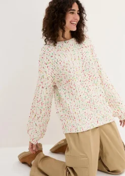 Oversized Grobstrick-Pullover