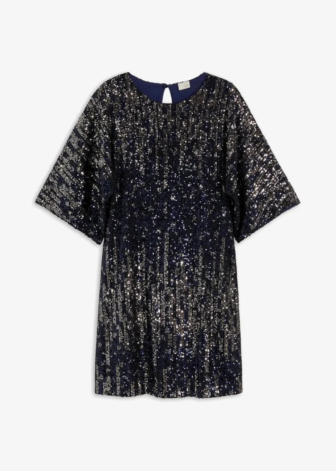 Oversized Paillettenkleid