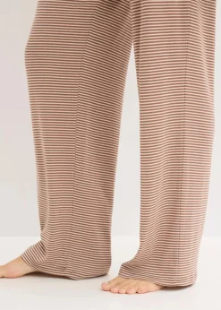 Oversized Pyjama aus weicher Baumwolle