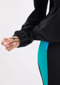 Oversized Sport-Jacke aus stabilem Baumwollgriff