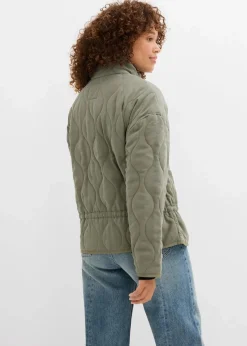 Oversized Steppjacke