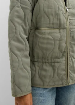 Oversized Steppjacke