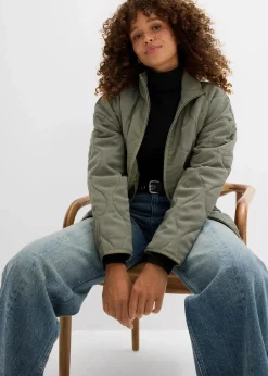 Oversized Steppjacke