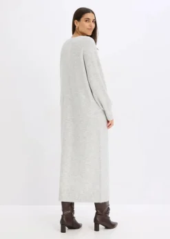 Oversized Strickkleid in Midilänge