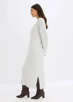 Oversized Strickkleid in Midilänge