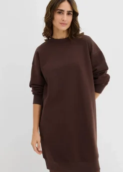 Oversized Sweatkleid