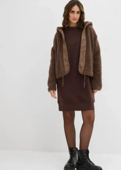 Oversized Sweatkleid