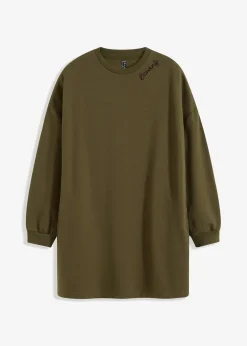 Oversized Sweatkleid