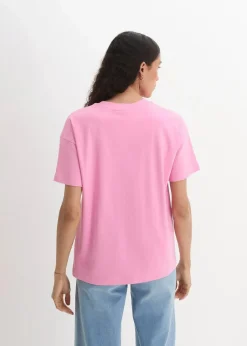 Oversized T-Shirt aus Bio-Baumwolle