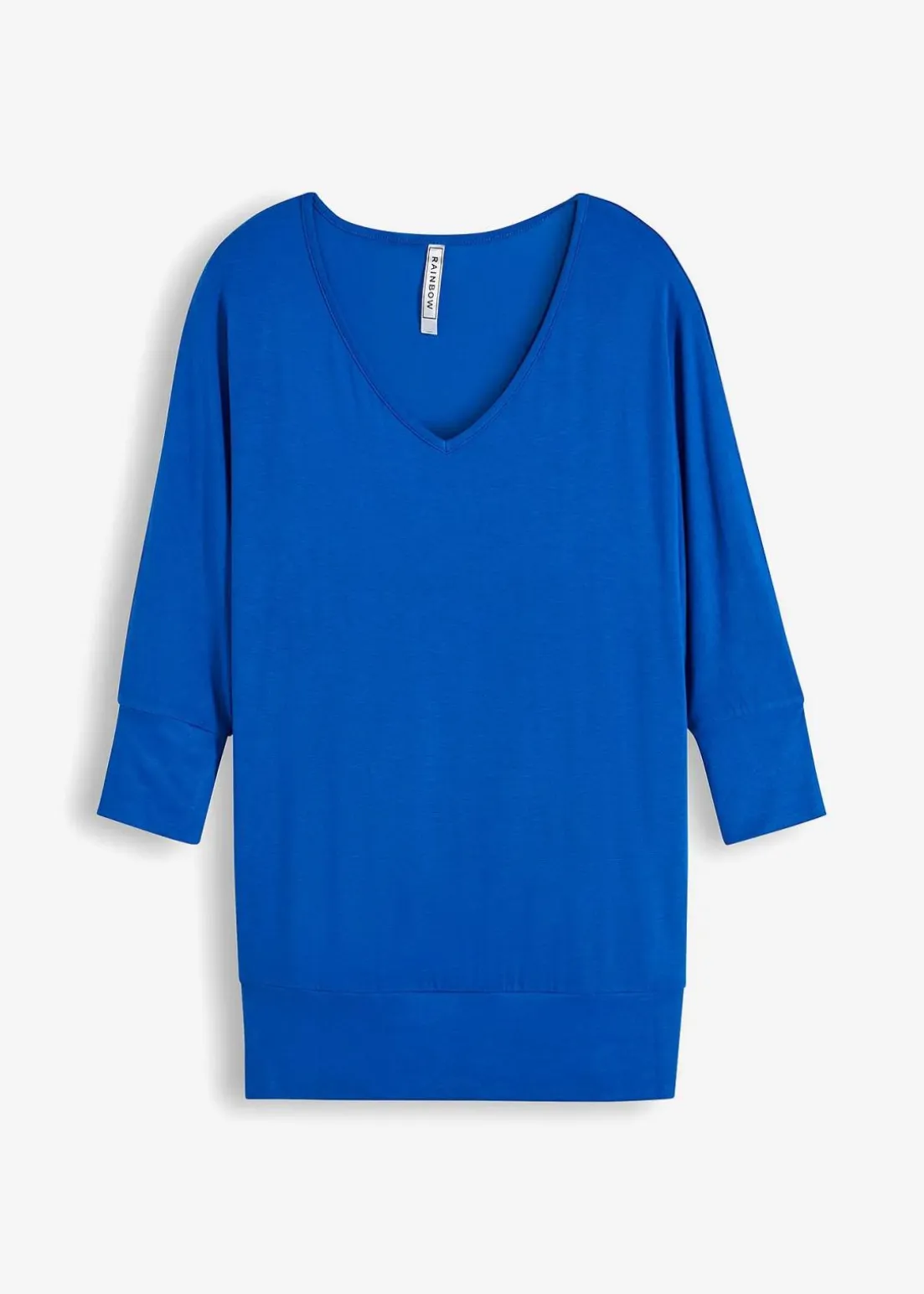 Oversized-Shirt aus fließender Viskose