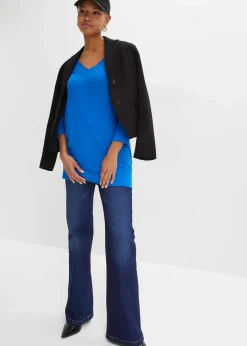 Oversized-Shirt aus fließender Viskose