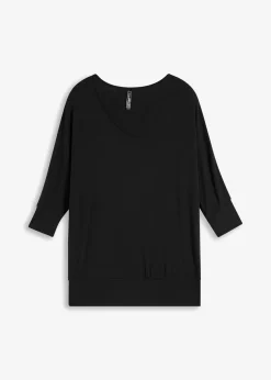 Oversized-Shirt aus fließender Viskose