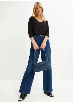 Oversized-Shirt aus fließender Viskose