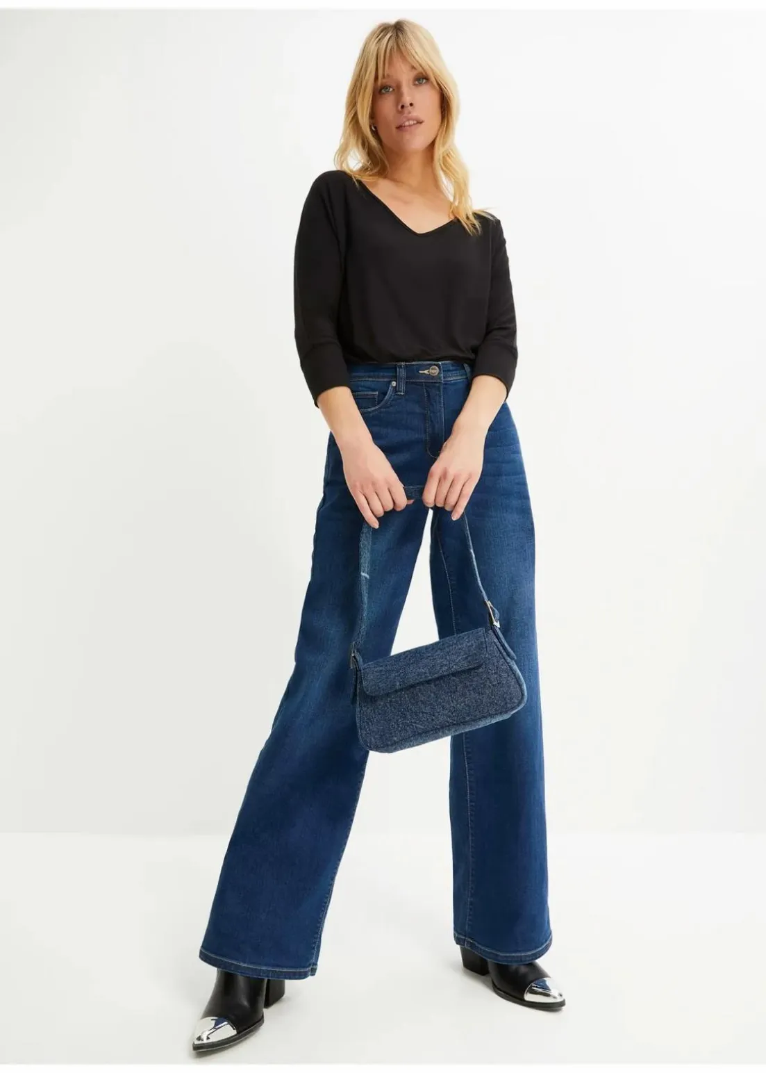 Oversized-Shirt aus fließender Viskose