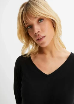 Oversized-Shirt aus fließender Viskose