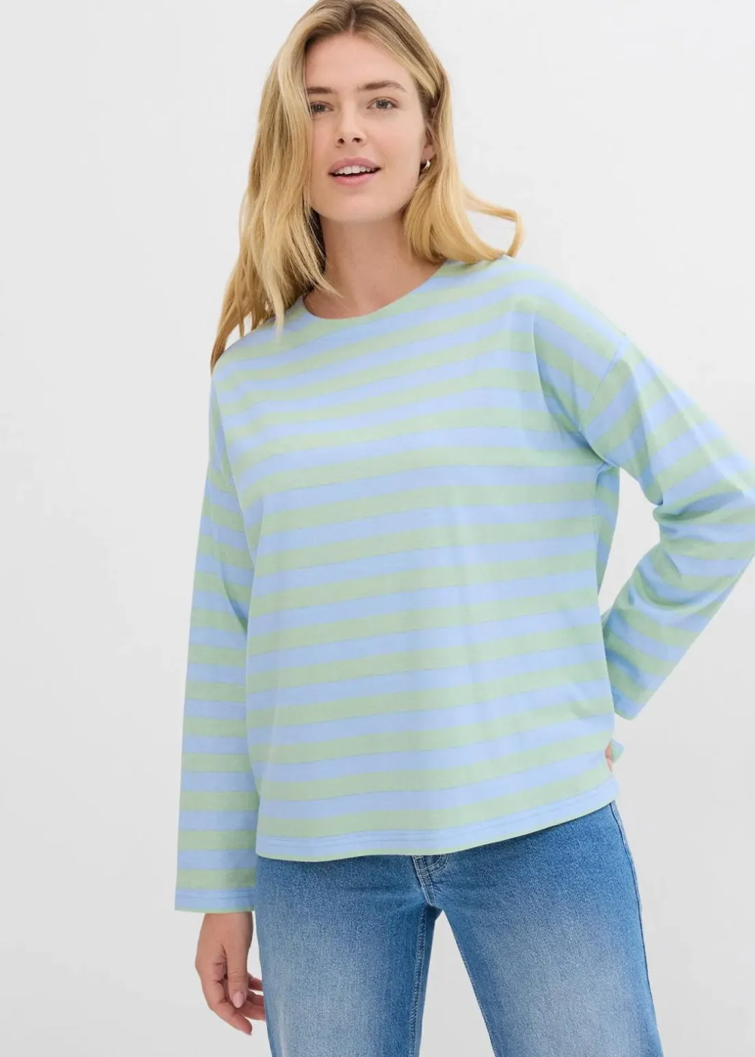 Oversized-Shirt aus reiner Baumwolle