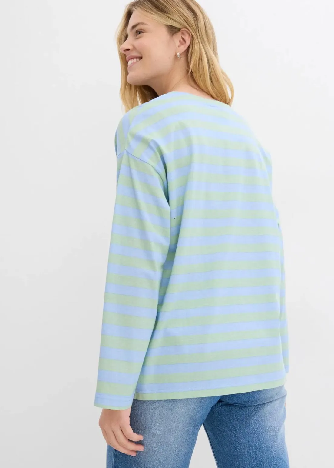 Oversized-Shirt aus reiner Baumwolle