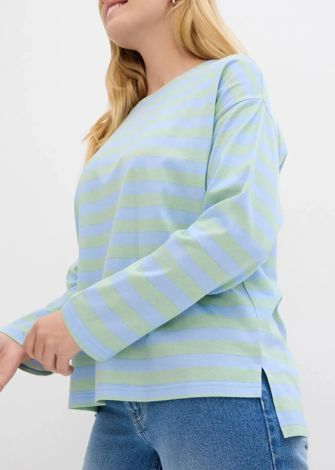 Oversized-Shirt aus reiner Baumwolle