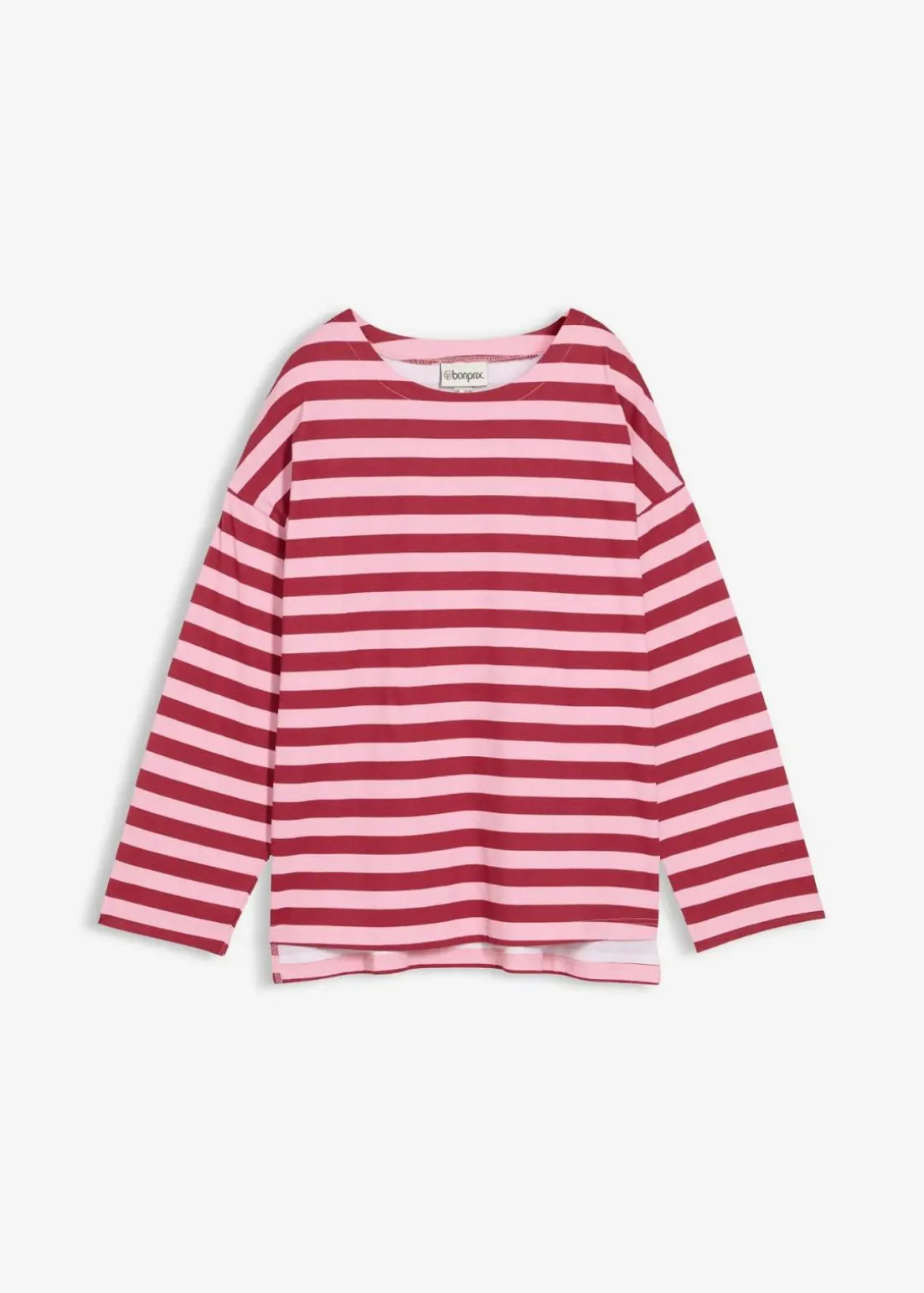 Oversized-Shirt aus reiner Baumwolle