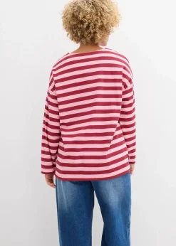 Oversized-Shirt aus reiner Baumwolle