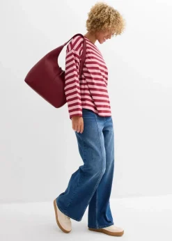 Oversized-Shirt aus reiner Baumwolle