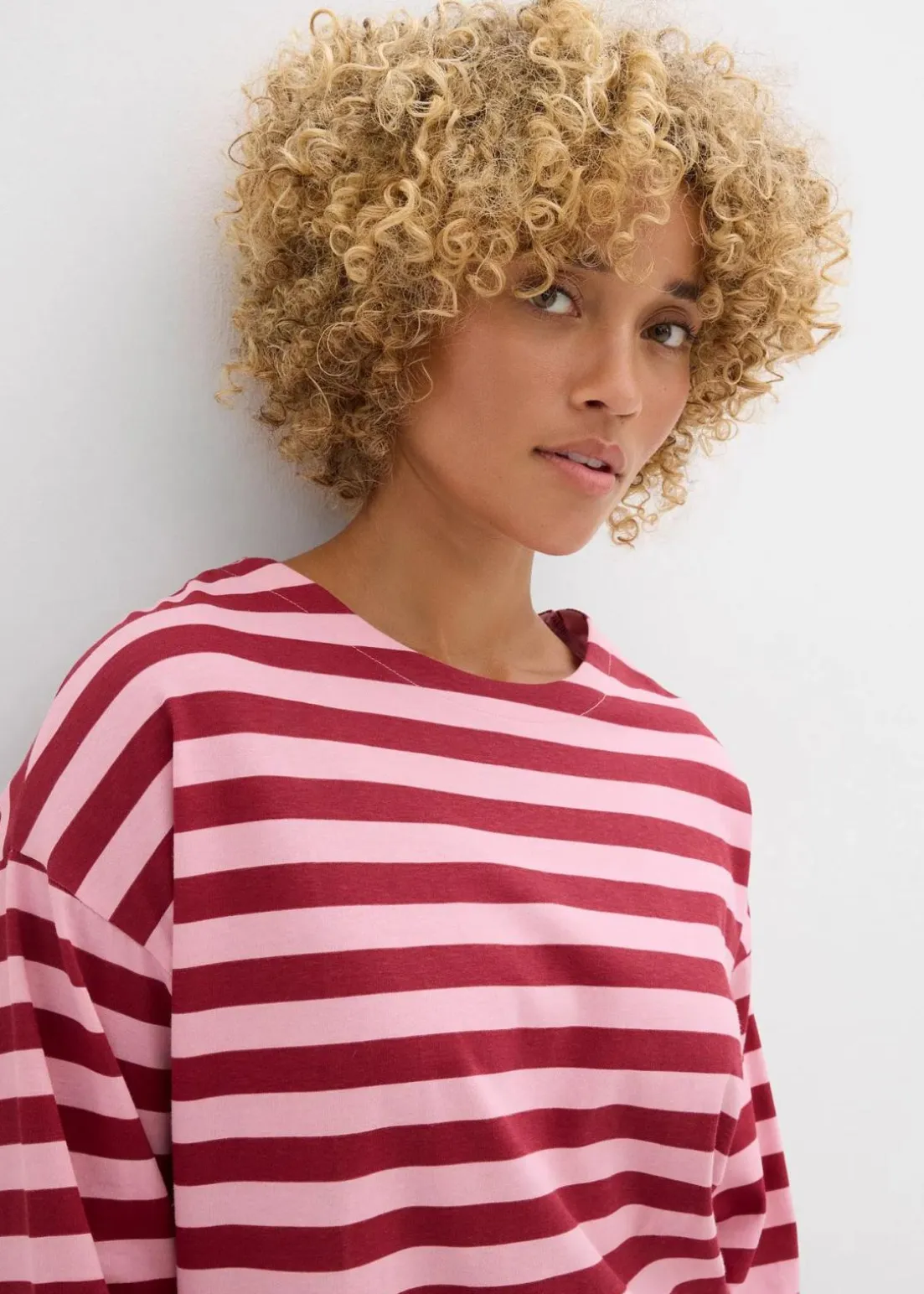 Oversized-Shirt aus reiner Baumwolle